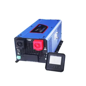 Convertisseur de fréquence <span class=keywords><strong>ADDX</strong></span> à onde sinusoïdale pure 3/5/6KW 12V/24V/48V DC vers AC pour voiture avec garantie d'un an - Product Image 1