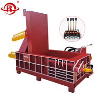 Compacteur métallique de 125 tonnes pour les déchets de fer et d'aluminium et machine d'emballage hydraulique des métaux