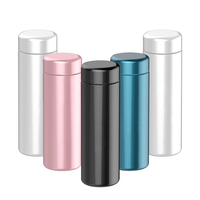 260ml Petite Taille Poche Tasse En Acier Inoxydable Fiole À Vide, Bureau Logo Personnalisé Double Paroi Isolé Thermos Bouteille D'eau