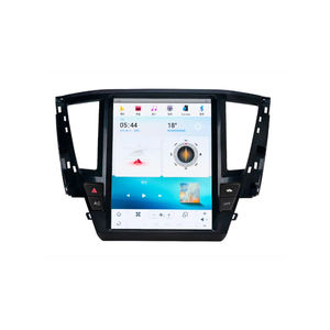 Écran de voiture 12,1'' Écran Tesla Autoradio Lecteur <span class=keywords><strong>DVD</strong></span> pour Mitsubishi Pajero Sport/Montero Sport 2020- Navigation GPS - Product Image 4