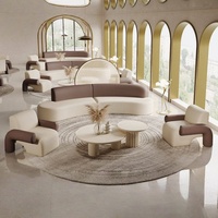 Salon de beauté, magasin de vêtements, hall d'hôtel, club de divertissement, salon VIP, bar, canapé, table, combinaison de meubles de restaurant