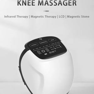 Masajeador Eléctrico de Rodilla con Presión de Aire para Alivio del Dolor, Masajeador de Rodilla con Calor Infrarrojo - Product Image 6