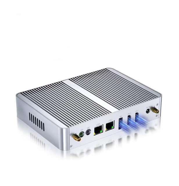 Topton M4 Cheap Fanless Mini PC Intel N100 Win11 3xStorage 3x4K Display Dual LAN Firewall Router Office Computer desktop 8USB