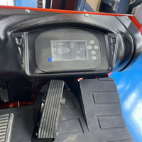 Nouveau Style 1.5 tonnes chariot élévateur électrique contrepoids en fonte petit rayon de braquage 3 mètres capacité de levage pour intérieur extérieur