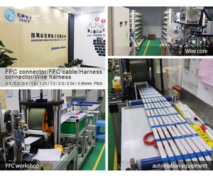 맞춤형 AWM 20798 80c 60v Vw-1 6핀 0.5mm 피치 80mm 알루미늄 합금 자동차 스테레오 FFC 플랫 점퍼 플랫 플렉시블 FFC 케이블 - Product Image 6