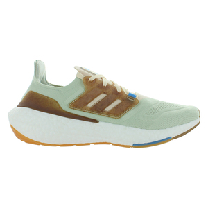 Adidas Ultraboost 22 Scarpe da Uomo Taglia 10.5, Colore: Verde Lino/Tinta Ecru/Blu Pulse - Product Image 2