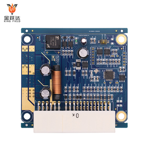 PLC dựa trên bảng điều khiển pcba cho tự động hóa công nghiệp thiết bị kiểm tra PCB lắp ráp sản xuất - Product Image 3