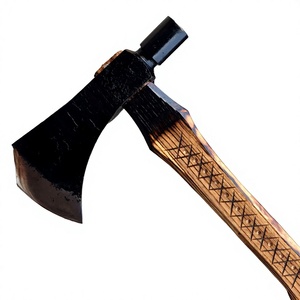 Hacha de alta calidad hecha a mano, hacha única de acero al carbono forjado con hoja afilada, hacha de grado industrial en venta a un precio razonable. - Product Image 5