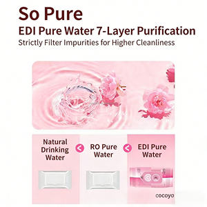 Toallitas Húmedas para Mascotas, Fórmula Suave Sin Alcohol y Hipoalergénicas, Toallitas Gruesas y Suaves de Tela No Tejida para Perros y Gatos - Product Image 5