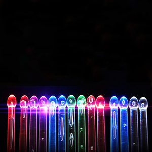 Bán buôn macromolecule bền hiệu suất sân khấu 13 15 màu sắc <span class=keywords><strong>USB</strong></span> có thể sạc lại LED sáng 5A trống thanh - Product Image 2