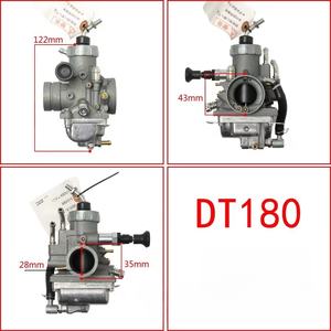 Carburateur de moto adapté aux Yamaha DT175, DT180, RXZ175, RXZ180 à deux temps. Accessoires pour motos - Product Image 6