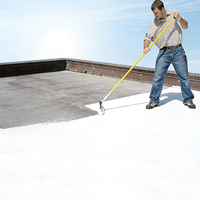 Revêtement Polyuréthane Haute Élasticité Anti-fissures Imperméable pour Toiture et Mur Extérieur Écologique Durable Résistant aux Intempéries et aux Températures Chinoise 5