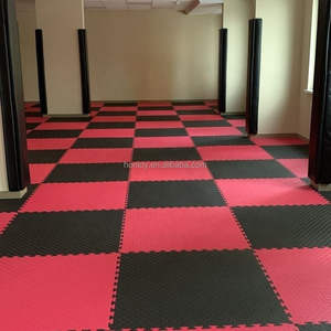 Tapis de Gym Antidérapant en Mousse EVA Imperméable Personnalisable et Durable pour Judo, Fitness, <span class=keywords><strong>Puzzle</strong></span>, Karaté, MMA, BJJ, Jiu-Jitsu, Taekwondo – Vente Chaude - Product Image 2