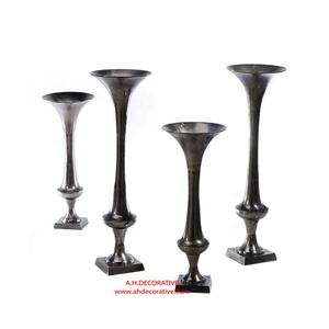 Accessoires pour la maison, vases à fleurs en métal, à utiliser pour la maison, l'hôtel, le restaurant, décoratifs - Product Image 2