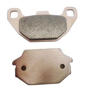 Nouvelles plaquettes de frein ATV pour Arctic Cat 50 DVX <span class=keywords><strong>Sport</strong></span> Auto Youth 90 DVX SE Kawa-saki KFX 50/90 Laverda Phoenix <span class=keywords><strong>125</strong></span>-Noir - Product Image 1