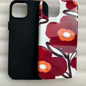 Étui de téléphone artistique de luxe pour iPhone 18 Pro Max, technologie IMD, graphismes intégrés, résistant aux rayures, <span class=keywords><strong>coque</strong></span> hybride PC TPU - Product Image 1
