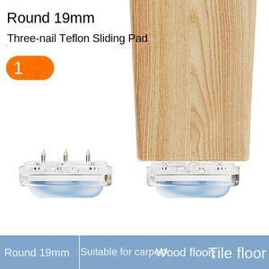 Cuscinetti per Sedie e Tavoli, Protezione per Mobili in Legno Resistente all'Usura, Materiale in Feltro Durevole per Pavimenti e Tappeti, Modello M0107501 - Product Image 4