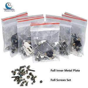 Juego completo de repuesto para <span class=keywords><strong>iPhone</strong></span>, piezas de Metal pequeñas, soporte de soporte para <span class=keywords><strong>iPhone</strong></span> 11 12 13 14 Pro Max 12 13 <span class=keywords><strong>Mini</strong></span> 14 Plus con tornillo - Product Image 1