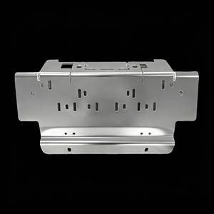 Accesorio de Skateboard de Aleación de Aluminio con Cobertura Total FASTCLUB, Protección Todoterreno Avanzada para Tank 300 SUV 2020-, Grosor de 8mm/5mm - Product Image 5