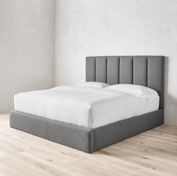 Bedroom hotel double bed living room furniture bed & headboard