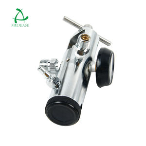 Medease Gasapparatuur 0-25 Lpm <span class=keywords><strong>Cga</strong></span> <span class=keywords><strong>870</strong></span> Alle Messing 2 Terugslagkleppen Medische Zuurstofcilinderregelaar - Product Image 3