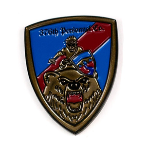 OEM Factory Custom Logo Werbe Single Mould Messing Ancient Roman Personal isierte Münze zum Verkauf - Product Image 4