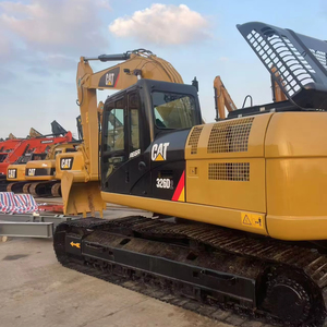 รถขุดมือสอง Cat 326D2 Cat326D รุ่น D2 ดีไซน์ปรับปรุงใหม่ ระบบควบคุมไฮดรอลิกและประสิทธิภาพที่เหนือกว่า สำหรับการพัฒนาอุตสาหกรรม - Product Image 1