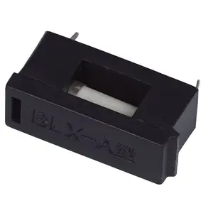 BLX-A 250V 6.3a 5X20 Zekeringblok Plastic Zekeringkast