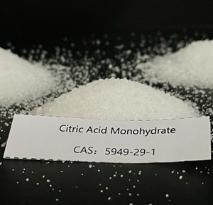 Mesh8-40 citric Acid monohydrate (<span class=keywords><strong>C6H8O7H2O</strong></span>) สำหรับสารเคมีดูแลเส้นผม CAS 5949-29-1 99.5% ความบริสุทธิ์ - Product Image 1