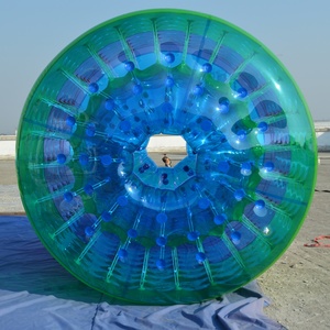 Rodillo Acuático Inflable de PVC Colorido, Tubo Rodante para Niños D1002-69A - Product Image 6