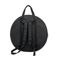 Tas Ransel Gong 80CM, Tas Jinjing Gong Portabel, Tas Jinjing Perjalanan untuk Penyembuhan Suara