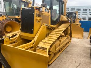 Bulldozer Usado CAT D5M XL, 10.4 Toneladas, 95HP, Miniexcavadora con Motor Original CAT C4.4 para Nivelación de Caminos y Granjas - Product Image 3