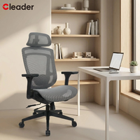 Chaise de bureau moderne réglable, chaise ergonomique, chaise de réunion, chaise de bureau design, chaise de direction pour ordinateur