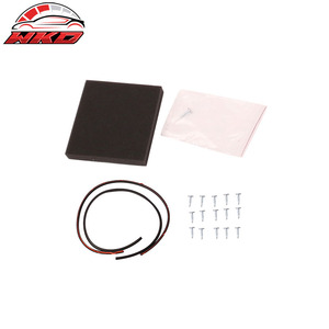 เหมาะสำหรับ Subaru WRX 2015-2021 สไตล์ S208 ชุดแต่งกันชนหน้า สีดำดิบ - Product Image 5