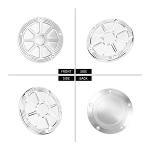 Motorfiets Derby <span class=keywords><strong>Cover</strong></span> 5 Gaten Motor Zijkap voor Harley Softail FLSB 18-Up Breakout <span class=keywords><strong>Fat</strong></span> Boy 2019-2026 Primaire Koppeling Kap - Product Image 4