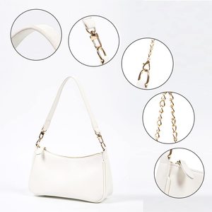 Bolso bandolera personalizado versátil y elegante para mujer, bolso de hombro Lulu con cinturón de nailon a la moda, diseño duradero - Product Image 3