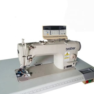 Anh em 7200c kim đơn công nghiệp máy may phẳng sử dụng Nhật Bản thương hiệu máy tính servo động cơ tốc độ cao thấp cũ cũ - Product Image 3