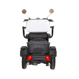 Scooter Eléctrico de 3 Ruedas con <span class=keywords><strong>Motor</strong></span> sin Escobillas, 60V, 25km/h, Batería de Plomo-Ácido, Certificado CE, para Personas Mayores y con Discapacidad, MOB 66, Corea, Japón - Product Image 4
