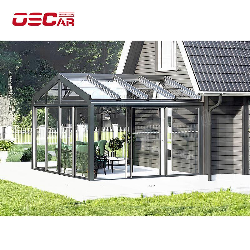 Victorian Sunroom Diy свободно стоящий бассейн сад патио бассейн солярий стеклянный дом альтернативный Солярий