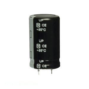 ตัวเก็บประจุแบบสแนป th แบบมีฝาปิด ECO-S2DP561BA 560 uF 20% 200V ของแท้ - Product Image 1
