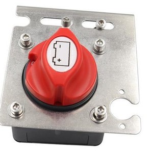 Stainless Steel Power Switch Mounting Bracket For Rv Boat Truck Car Motorcycle <b>Yacht</b> With Red Reset Button And Green Indicator - Product Image 5