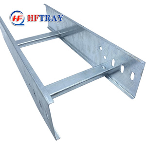 รางเคเบิลแบบตรง ผู้ผลิตจากโรงงานในจีน รับผลิตตามแบบ OEM ขนาดตามสั่ง วัสดุเหล็กและอลูมิเนียม - Product Image 3