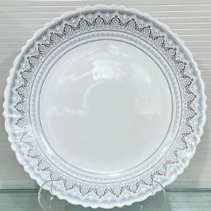 Service de table moderne pour 2 personnes, bols et assiettes en céramique polie pour les fêtes et les repas quotidiens, vaisselle de qualité supérieure, cadeau idéal - Product Image 3