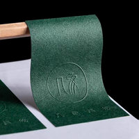 Autocollants en papier texturé en relief avec logo 3D personnalisé, autocollants adhésifs imperméables aux UV, étiquettes de boîte, autocollants de scellement en relief, autocollants colorés en gros
