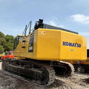 Excavadora Usada de Segunda Mano, Maquinaria de Movimiento de Tierras KOMATSU PC800 en Venta - Product Image 1