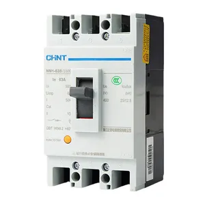 CHINT HOT SALE NM1-250S 125A/160A/200A/225A/250A moulded case 400 amp 3 phase circuit breaker test