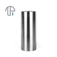 Pipa Target Paduan Titanium Topti Berkualitas Tinggi Grade 5 Ti 6Al4V, Pipa Dinding Tebal, Pipa Titanium, Pemasok dari Cina