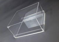 Boîte cadeau de fête des mères pour Pack Transparent carré rond luxe demoiselle d'honneur décoration de Noël acrylique plexiglas boîte cadeau personnalisée