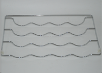Réfrigérateur Organisateur Supports De Stockage Rack Réfrigérateur Insert Fil Porte-Bouteille De Vin Rack Pour Boissons