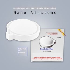Disque <span class=keywords><strong>d</strong></span>'air nano rond blanc avec base stable, diffuseur à bulles ultra fines pour l'<span class=keywords><strong>aération</strong></span> des aquariums - Product Image 3